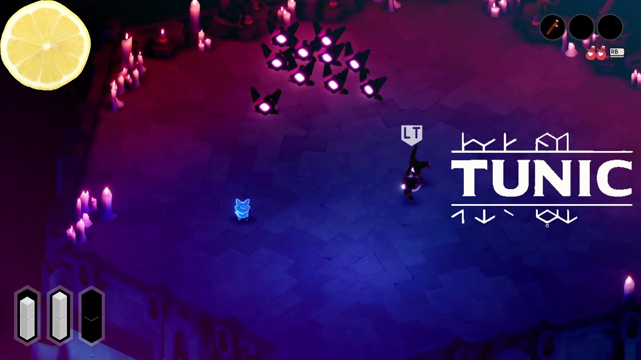 Tunic: Enemy Gauntlet | Stick Only | No Upgrades