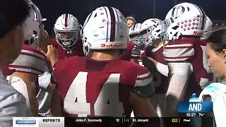 HIGHLIGHTS: St. Charles Catholic vs. Dunham