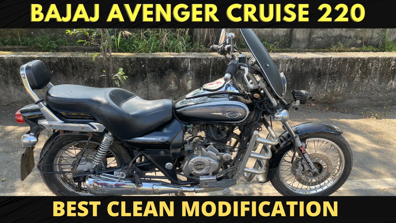 avenger 220 cruise accessories