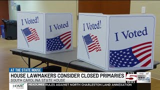 VIDEO: South Carolina lawmakers consider bills to close party primaries