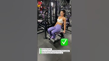 SAVE this tip for better leg extensions 🔥#shorts
