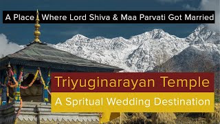 Triyuginarayan Temple Wedding Documentary  Contact  8395031027 For Bookings