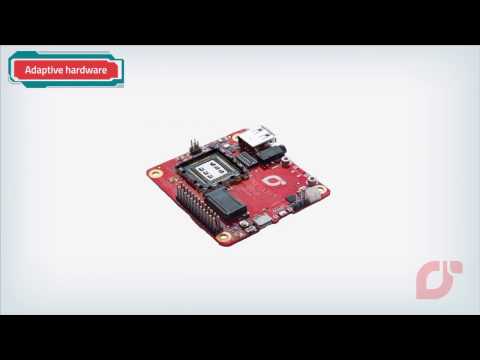 IoT open source hardware platform, mangOH™ Red