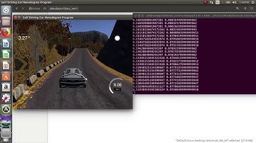 Simulate Human driving behavior in autonomous cars(a demo in simulator) video2(unknown track)