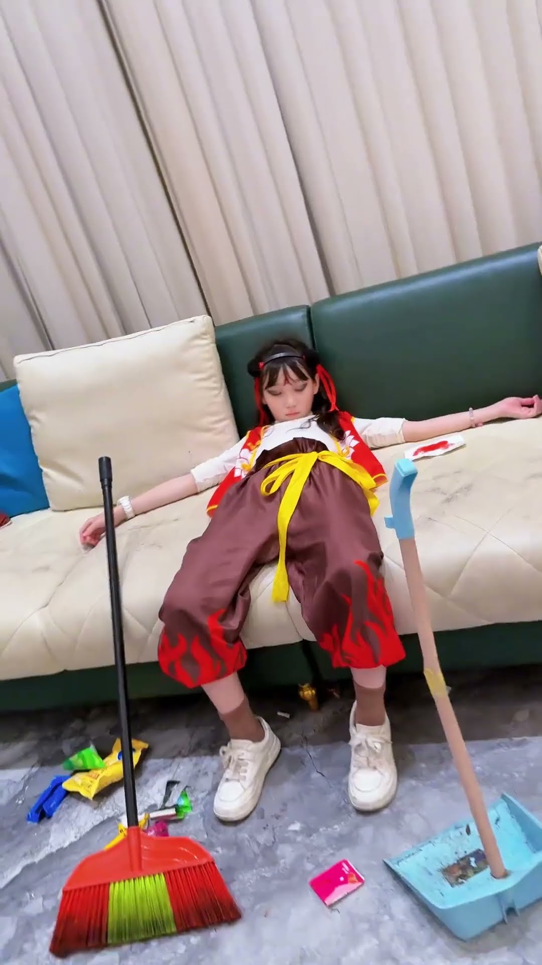 【斗罗大陆】谁来帮帮可怜的唐舞桐！ #斗罗大陆 #唐三#小舞 #唐舞桐#哪吒