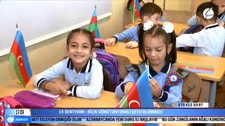15 Sentyabr Bilik Günü 54 Ve 239 Saylı Mektebde Qeyd Olunub