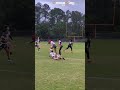 #firstdown Paxon Eagles #1 Elyanna Perez 1st down pass to #10 Maeghan Hicks vs Ed White