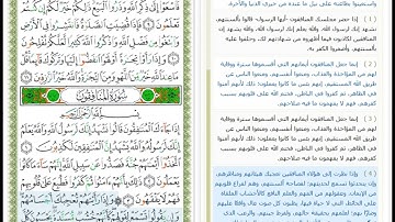 Surat Al Munafiqun - 63 - القرآن الكريم بصوت محمود خليل الحصري - سورة المنَافِقون