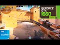 CS2 - GTX 1660 SUPER + i5-13400F