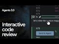 Warp agents can now address comments (Interactive Code Review)