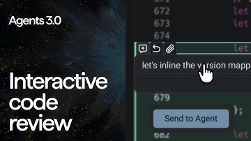 Warp agents can now address comments (Interactive Code Review)