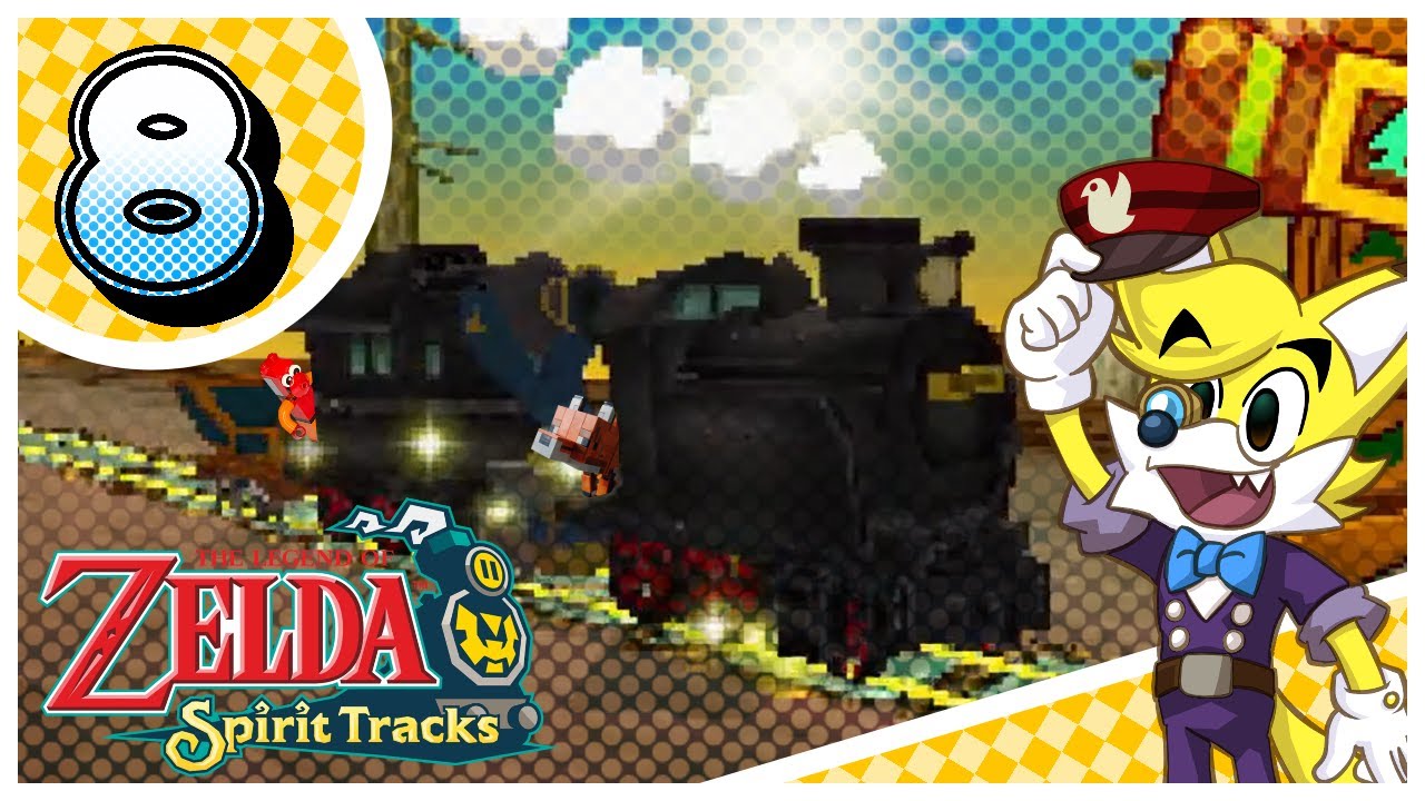 GSVProductions Presents: The Legend of Zelda - Spirit Tracks!
