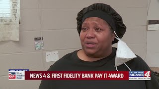 PAY IT FORWARD: Loyal KFOR viewer shocked to win $400