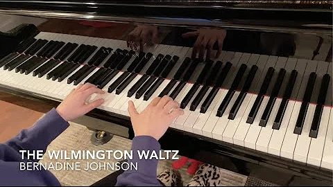 The Wilmington Waltz - Moderately Difficult Class ...