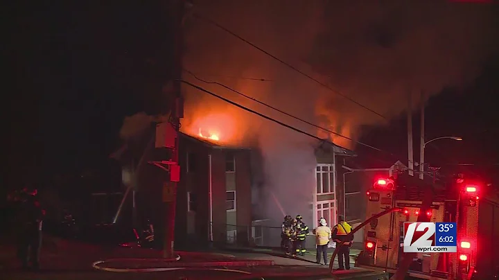 30 displaced following overnight apartment fire in Lincoln