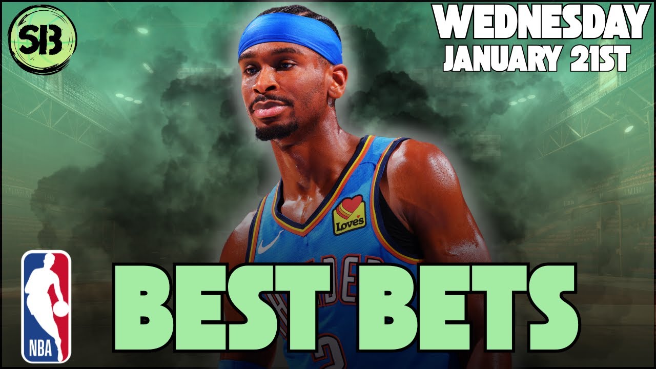 21-3 Run 🔥 | 3 NBA Player Props For Today + Slate Breakdown | Picks & Best Bets | Wed January 21st