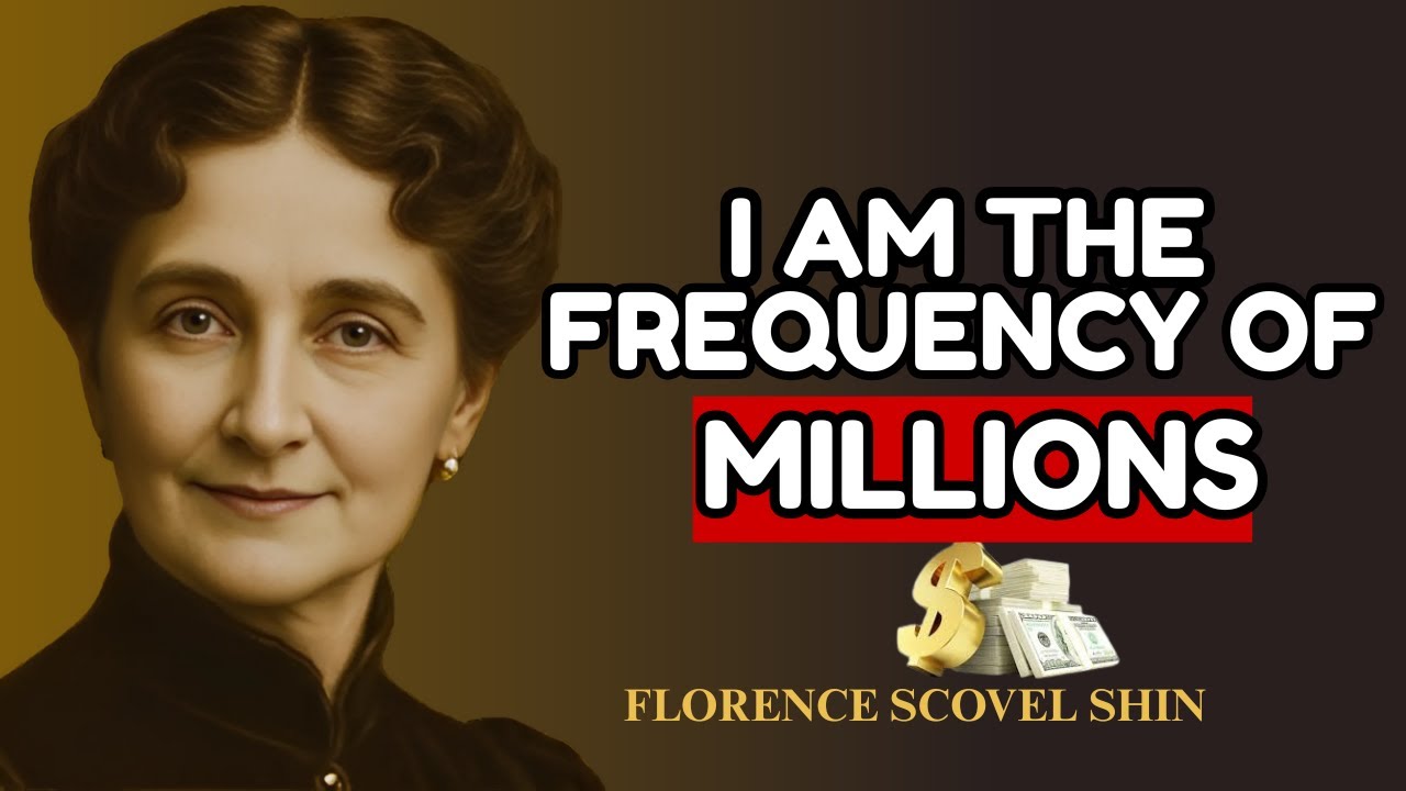 The Frequency of Millions $ | Best Wealth Manifestation Speech Ever | Florence Scovel Shin