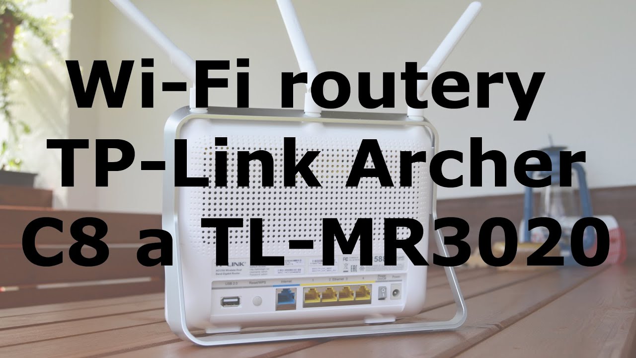 Fresh Look at Wi Fi Routery Tp Link Archer C8 A Tl Mr3020