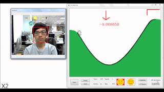 Human use facial expression to induct reinforcement learning robot to learn in mountaincar