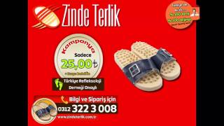 Zinde Masaj Terliği - Üretici Firması - 0312 322 30 08