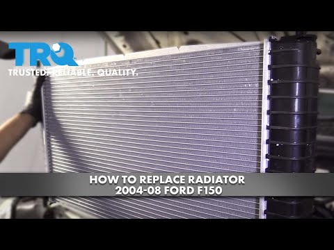 How to Replace Radiator 2004-08 Ford F150