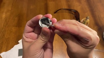 Modifying a digital watch to negative display