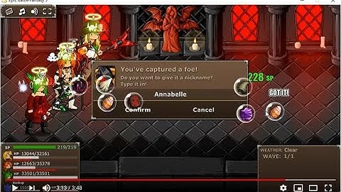 EBF5 V2 Epic Annabelle 3TC