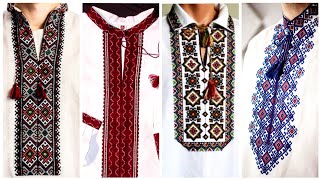 Embroidered Kurta Gents Kurta Hand Embroidery Designs Boy Kurta Design 2018 Hand Embroidery Designs