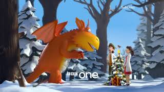 BBC One - Christmas Ident - Zog - 2020