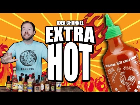 What Do Hot Sauce Labels Say About America? | Idea Channel | PBS Digital Studios