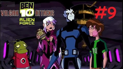 Ben 10 Alien Force: Vilgax Attacks Walkthrough Part 9 (X360, PS2, PSP) 100% Level 5 Anur Phaetos