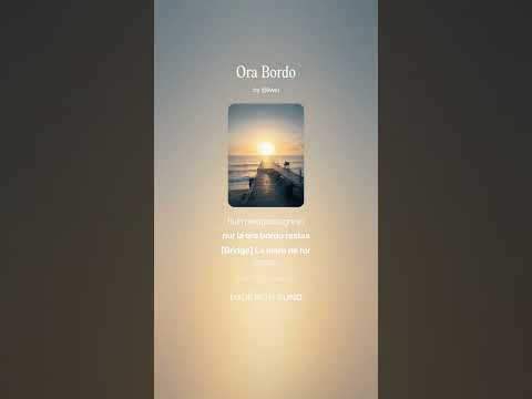 25_Ora_Bordo | Liwei Music Radio