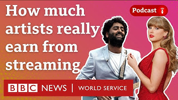 How musicians make money from streaming - What in the World podcast, BBC World Service