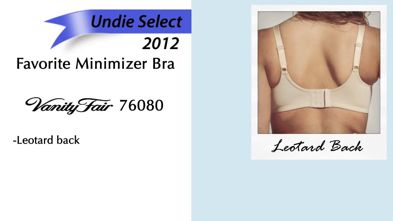 Vanity Fair Beauty Back Full Figure Minimizer Underwire Bra 76080 Vanity Fair Bras