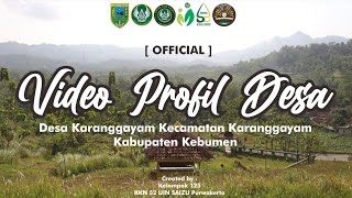 [ OFFICIAL ] Profil Desa Karanggayam - KEBUMEN