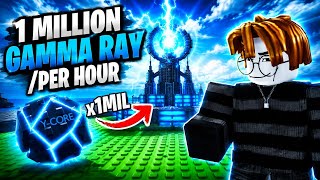 I rebuilt my entire base to make 1 MILLION gamma ray an hour! 