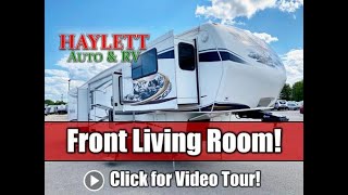 Sold 2012 Montana 3750FL Front Living Used Keystone Fifth Wheel RV
