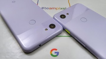Unboxing The Google Pixel 3a On Android Pie & Comparison To The 3a XL On Android Q Beta 3