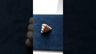 How To Solve The Bead/Ball Pyramid (With One Hand)