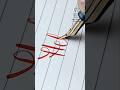 Mag 600 Flex Nib writing experience #fountainpen #calligraphy #pen #shorts #shortvideo #reels