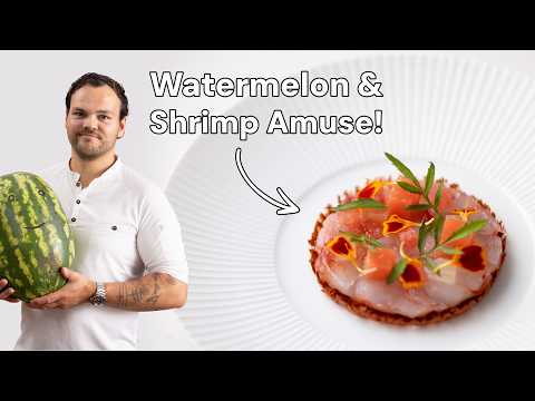 Gambero Rosso & Watermelon Amuse!