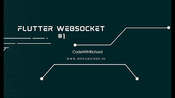 Flutter WebSocket | Riverpod | Course Requirement - #1