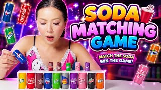SODA MATCHING GAME 🎮 Who is winner ? 🏆  screenshot 1