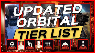 HELLDIVERS 2 | UPDATED | THE BEST & HONEST AUTOMATONS ORBITAL TIER LIST