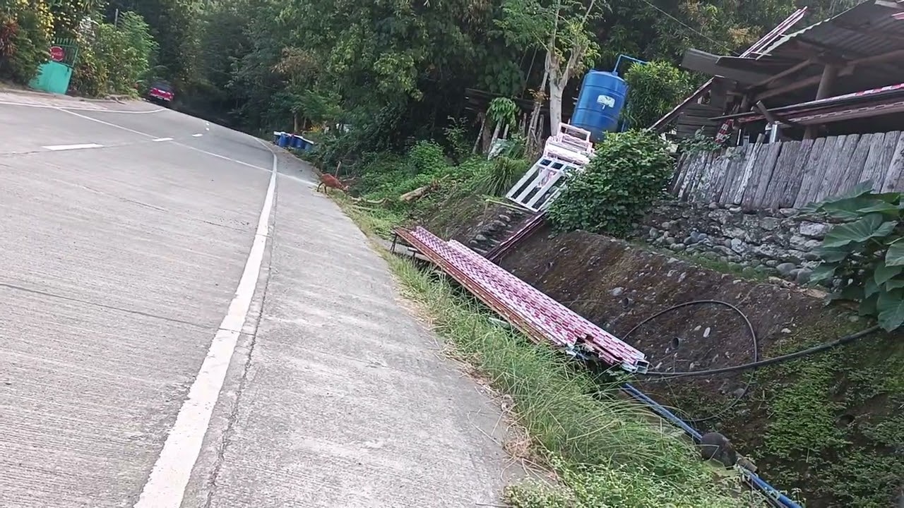 Namaltugan saudipen road going alilem