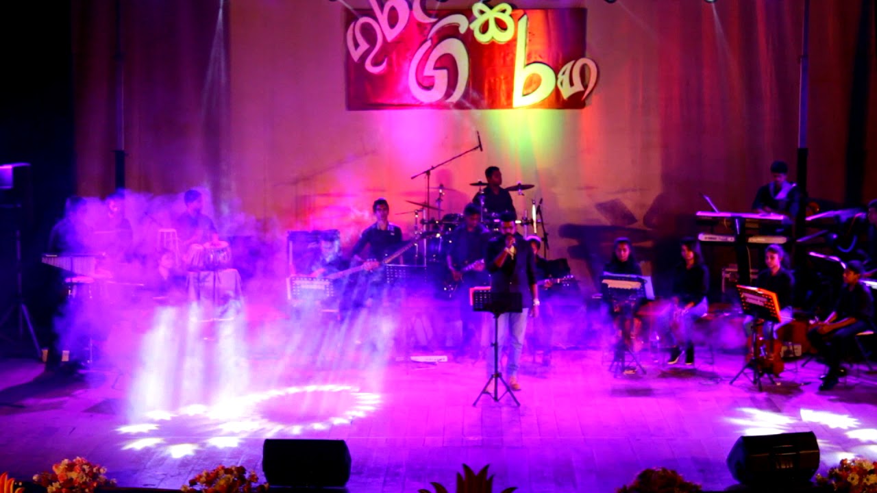 Thans Orchestra Visharada Lassana Bandara Herath Dharmaraja auditorium Kandy Piyamanne & Iri Thalunu