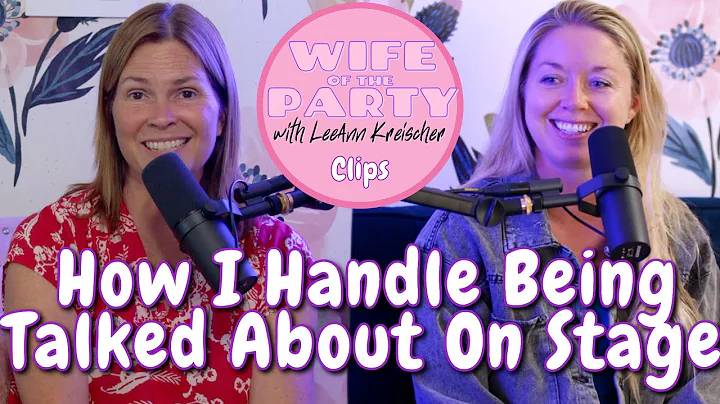How I Handle Being Talked About On Stage - CLIP - ...