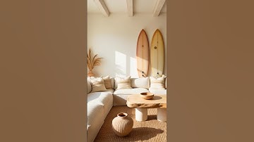 Coastal Calm: Bringing the Beach House Vibe Home #CoastalLiving #BeachHouseStyle