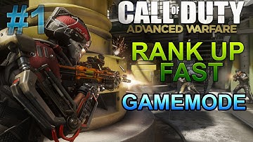 How to Rank Up Fast in Call of Duty: Advanced Warfare: #1 - Gamemode
