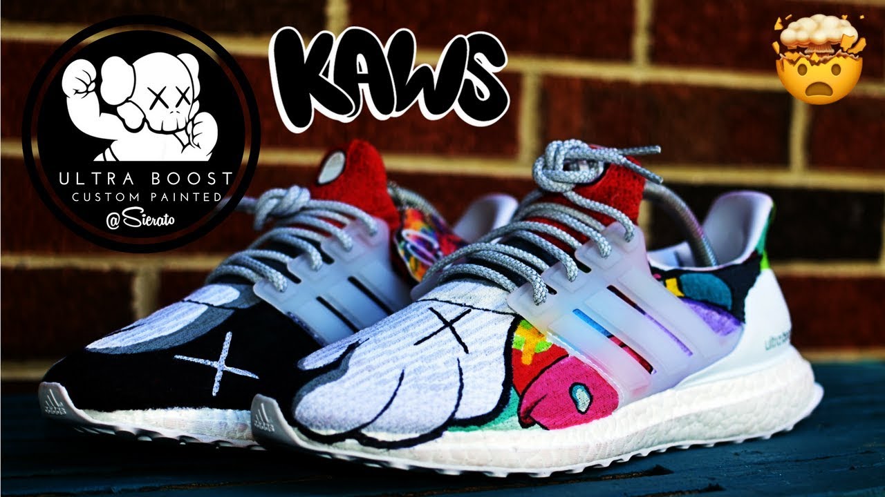 kaws x adidas ultra boost